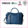 2016 Guangzhou black designer pu women bag luxury synthetic lady genuine crocodile trend real leather ladies handbag manufacture